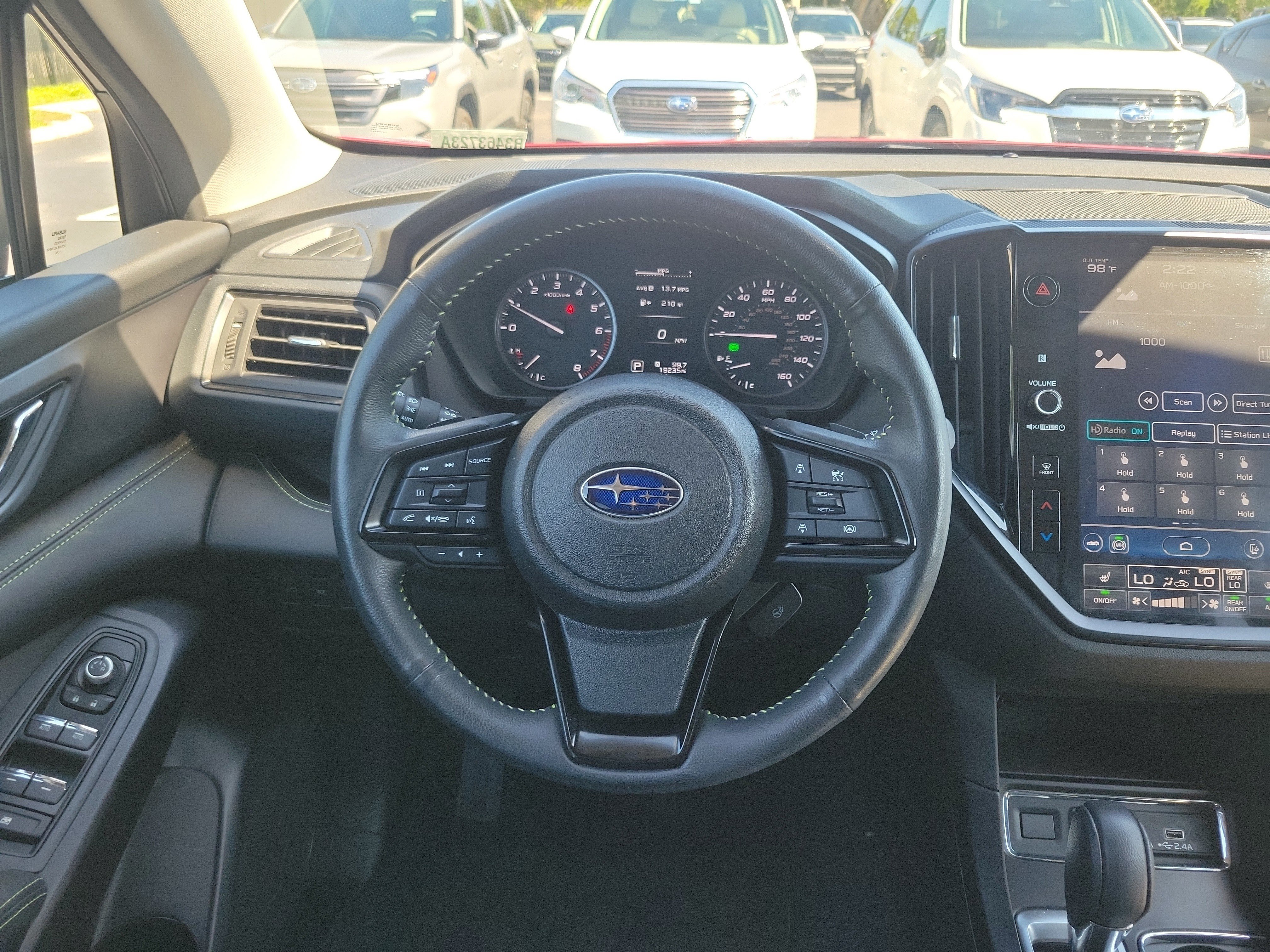 Used 2024 Subaru Ascent Onyx Edition AWD/4WD image 17