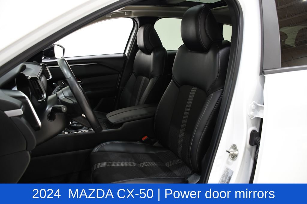 Used 2024 MAZDA CX-50 AWD 2.5 S w/ Cargo Package image 21