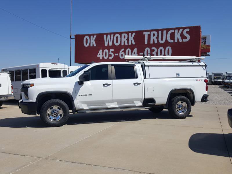 Used 2023 Chevrolet Silverado 2500 W/T w/ WT Convenience Package image 2