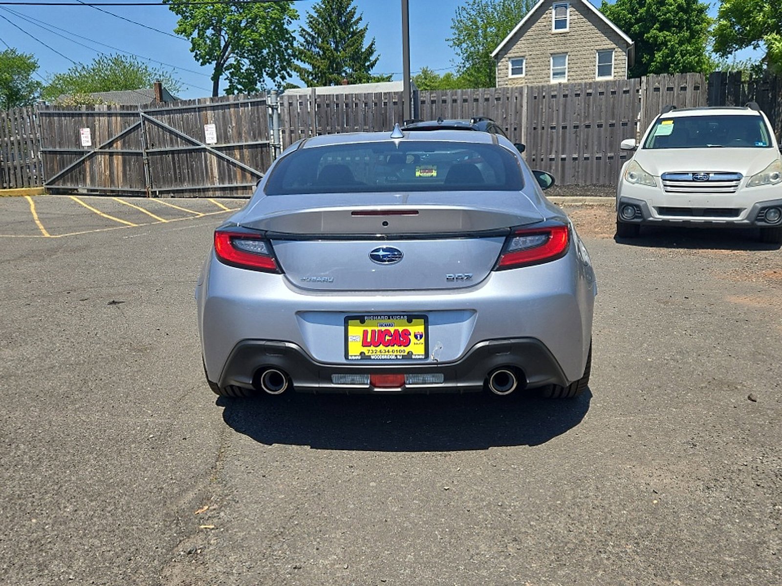 New 2026 Subaru BRZ Limited RWD image 10