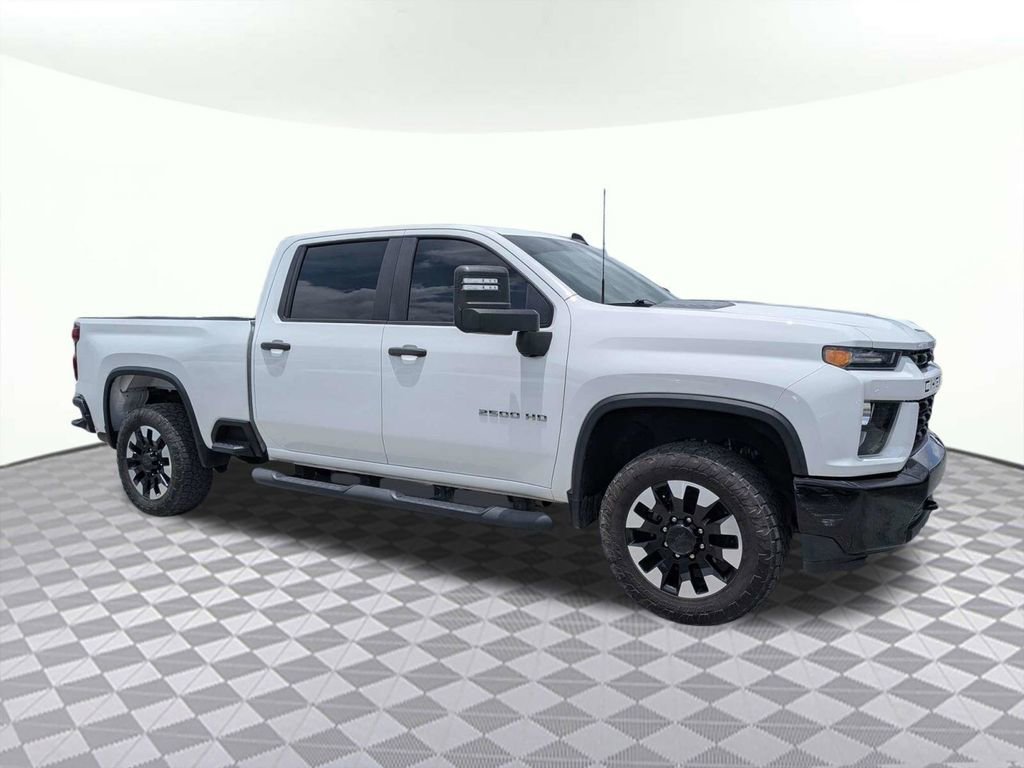 Used 2020 Chevrolet Silverado 2500 Custom w/ Custom Value Package RWD image 1