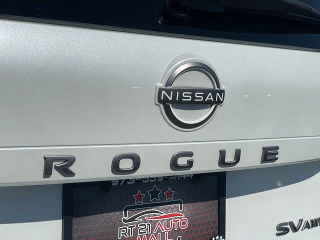 Certified 2023 Nissan Rogue SV AWD/4WD image 28