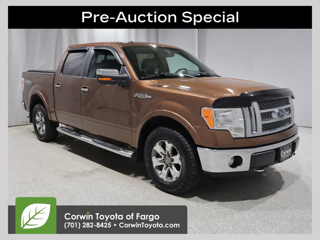 Used 2012 Ford F150 Lariat w/ Lariat Chrome Pkg