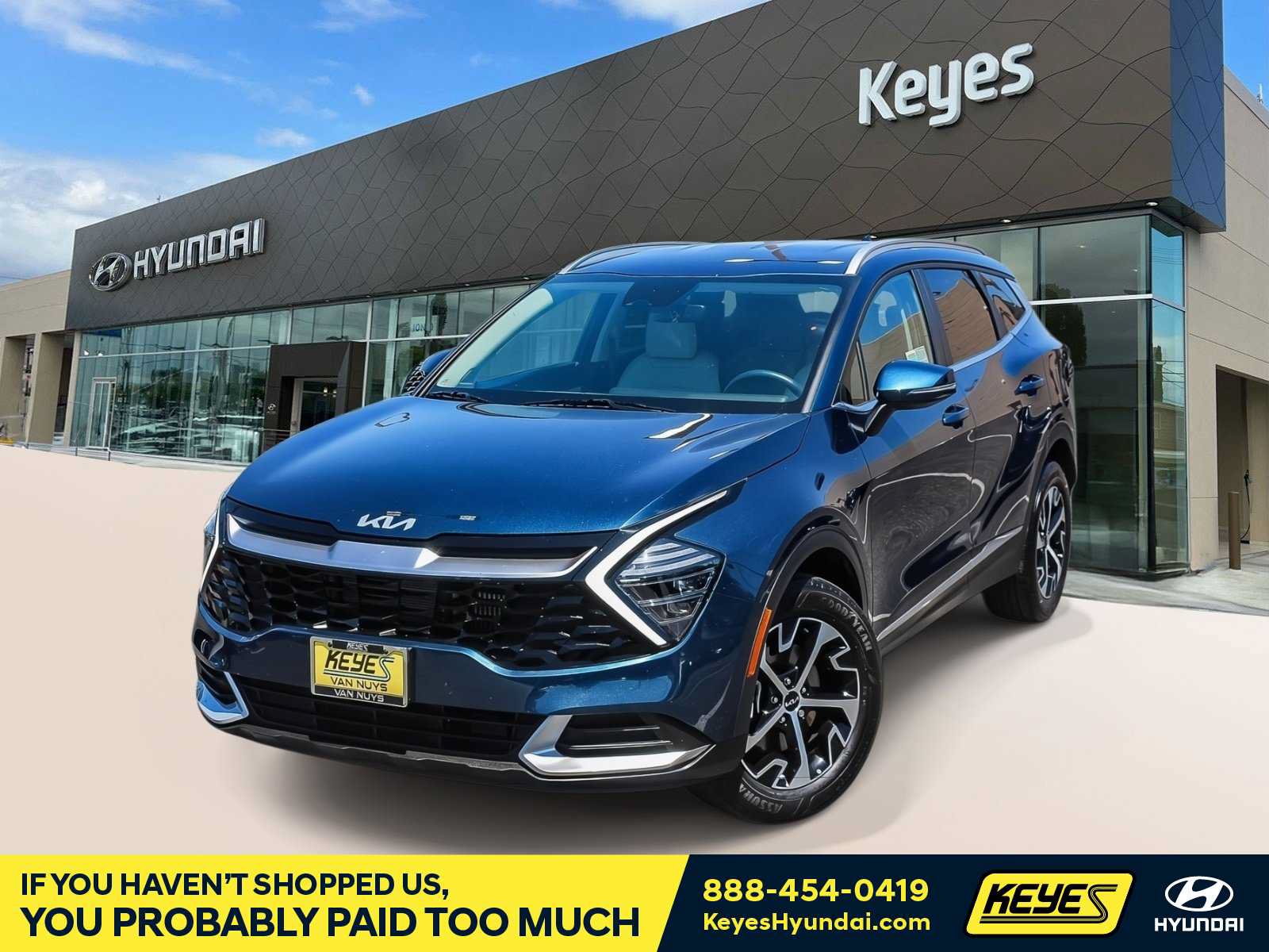 Used 2025 Kia Sportage EX AWD/4WD image 1