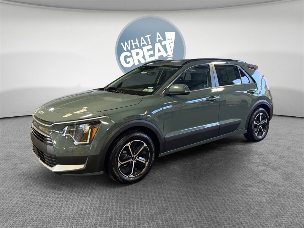 Certified 2023 Kia Niro EX image 8