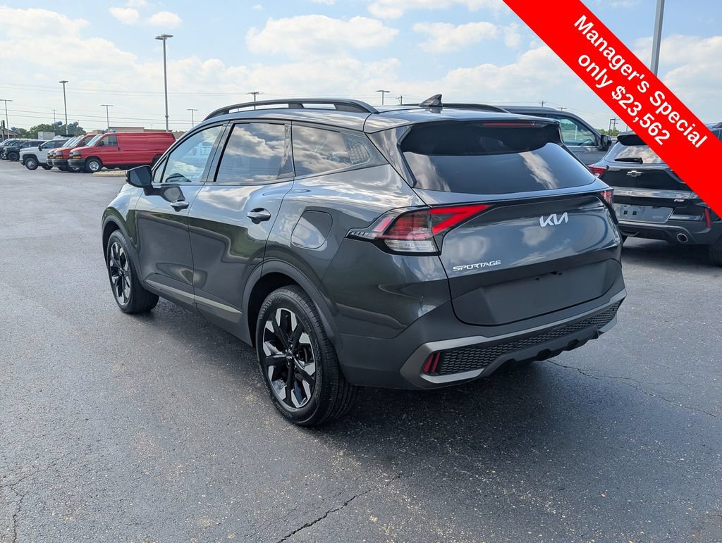 Used 2023 Kia Sportage X-Line w/ X-Line Premium Package AWD/4WD image 5