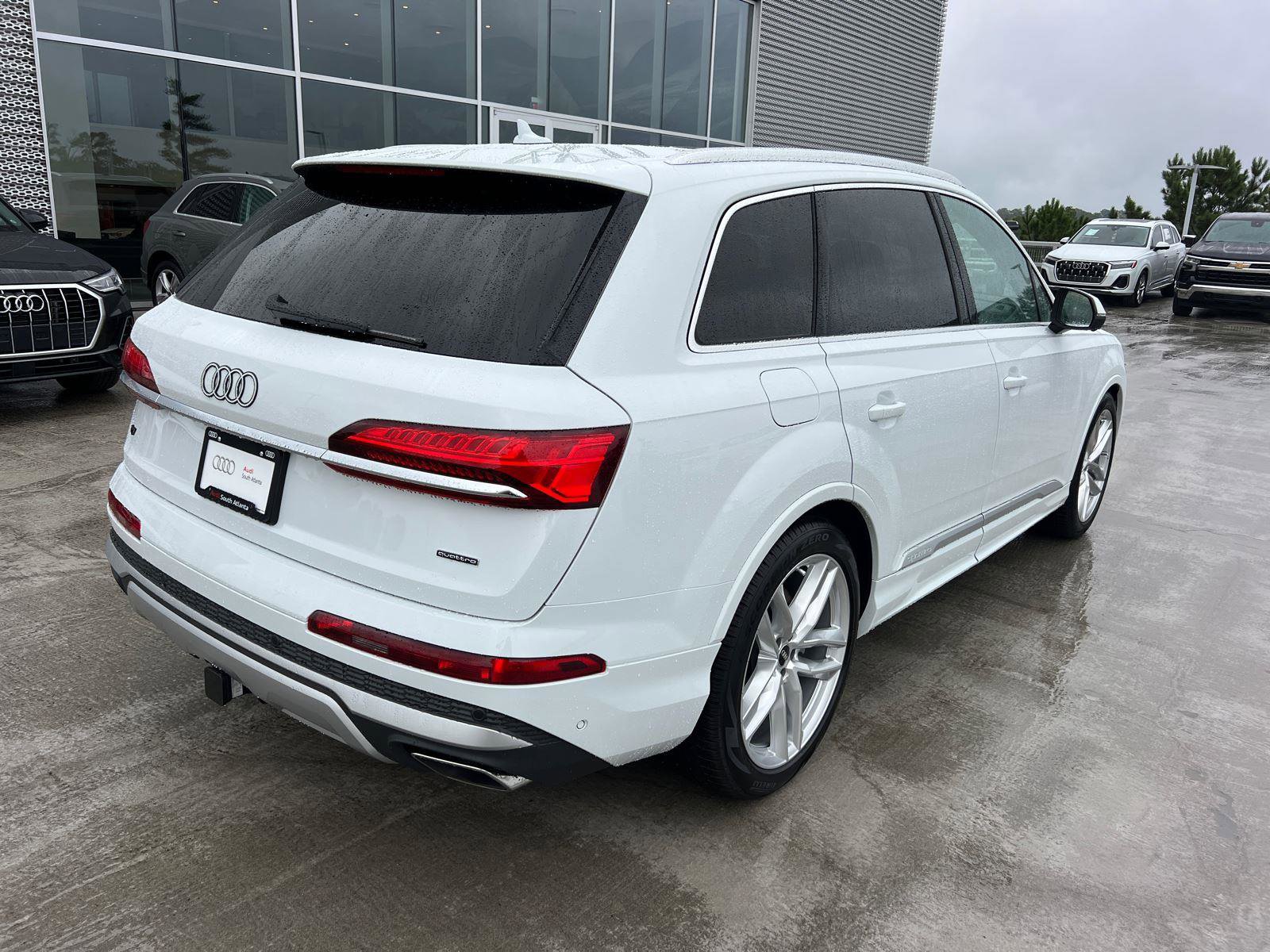 New 2025 Audi Q7 3.0T Premium Plus image 5