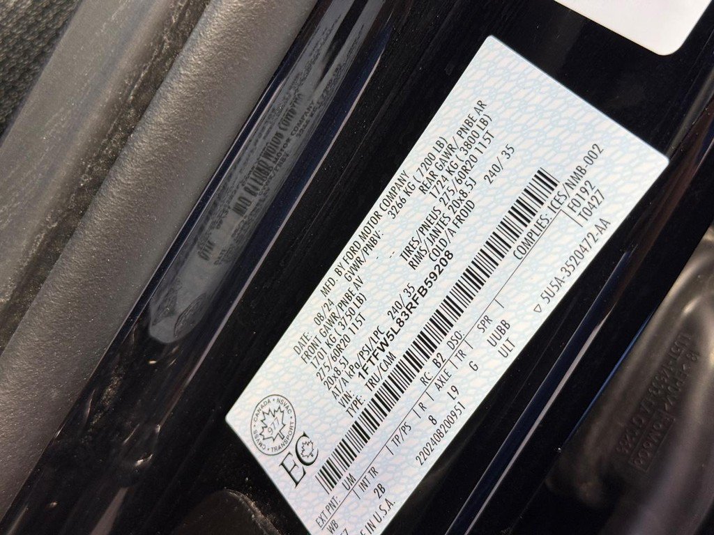 Used 2024 Ford F150 Lariat w/ Equipment Group 502A High AWD/4WD image 33