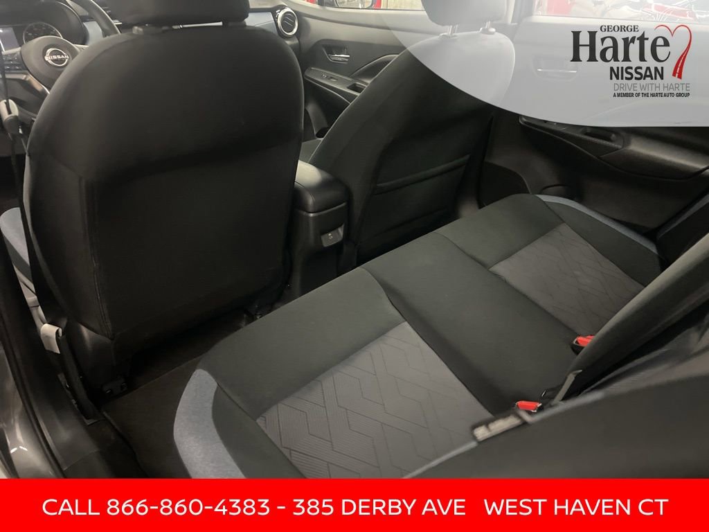 Certified 2025 Nissan Versa SV w/ Trunk Package image 31
