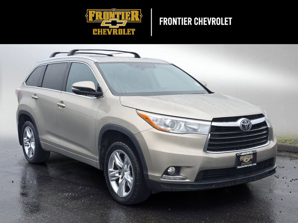 Used 2016 Toyota Highlander Limited AWD/4WD image 1