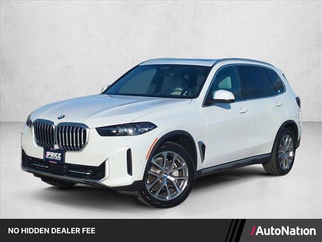 Certified 2024 BMW X5 sDrive40i w/ Parking Assistance Package RWD image 1
