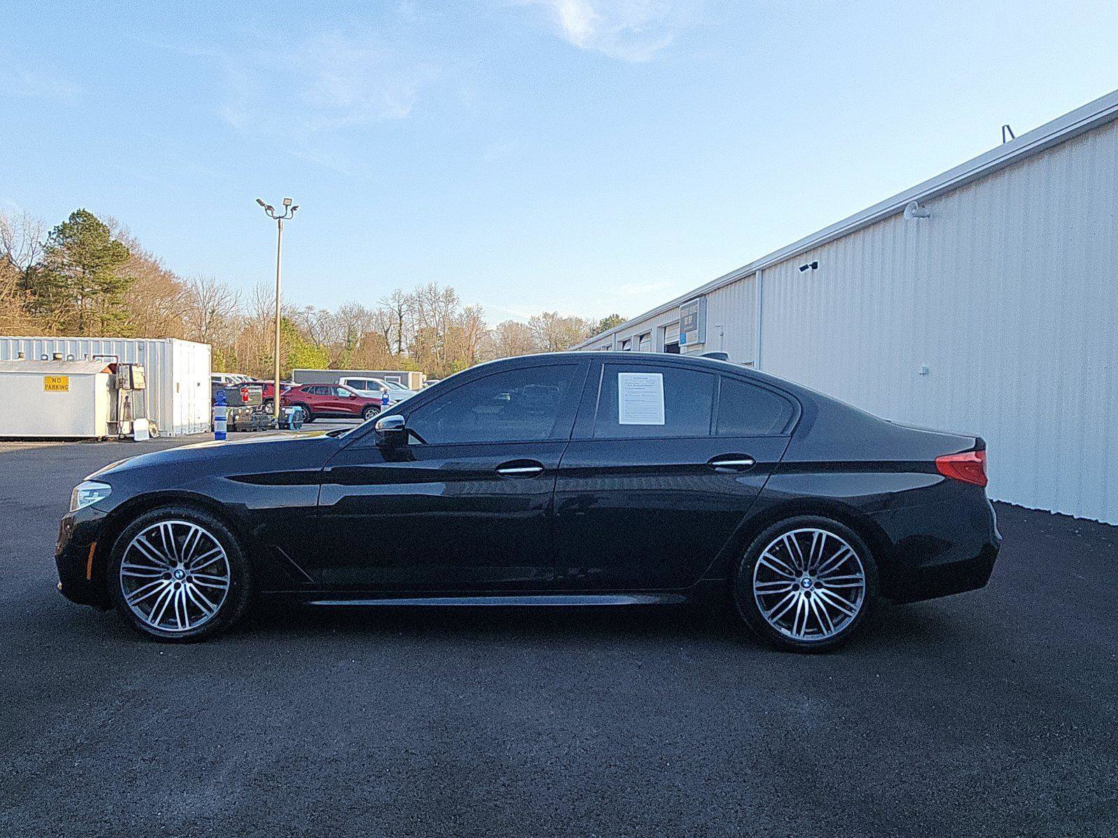 Used 2018 BMW 540i xDrive 540i xDrive image 2