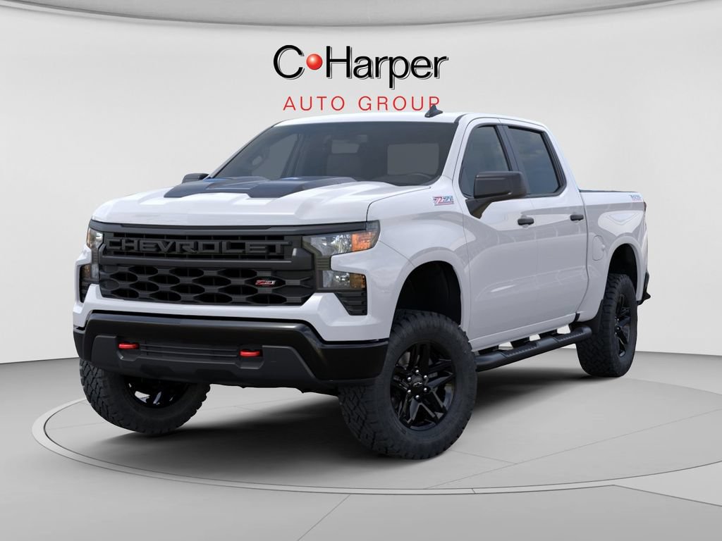 New 2026 Chevrolet Silverado 1500 Custom Trail Boss AWD/4WD image 6