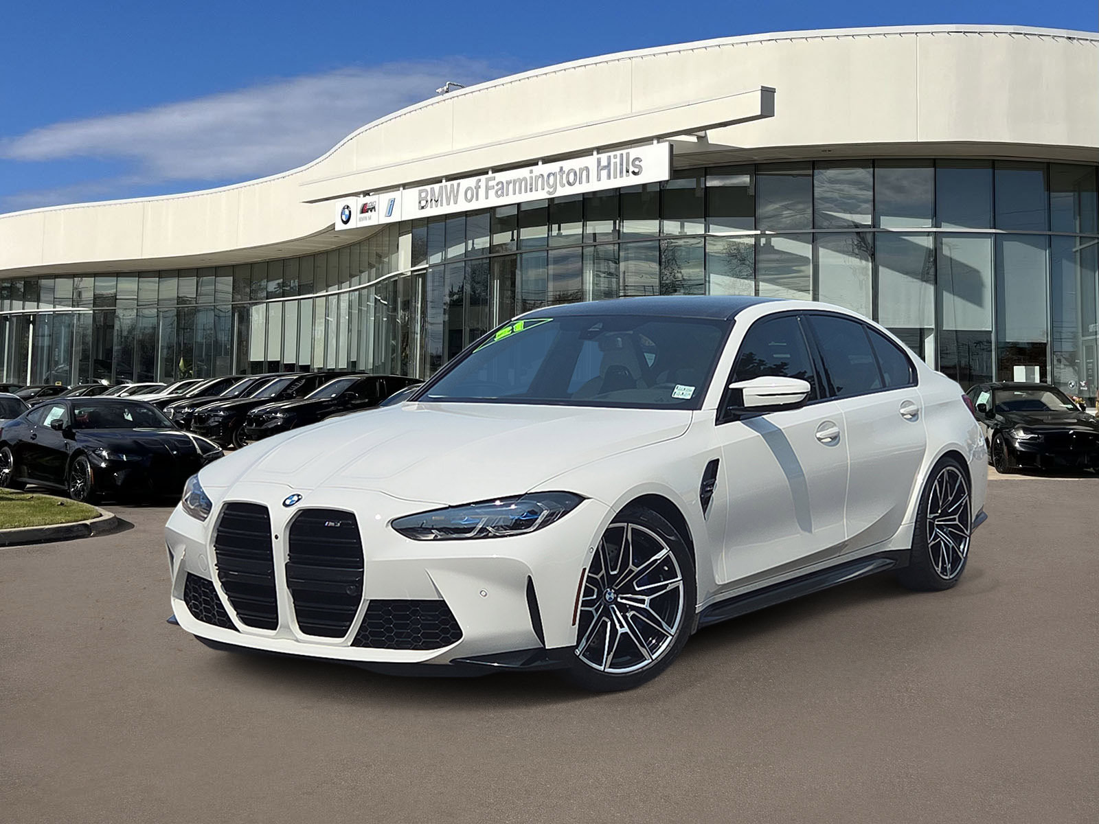 Used 2021 BMW M3 w/ Executive Package RWD 360° Tour