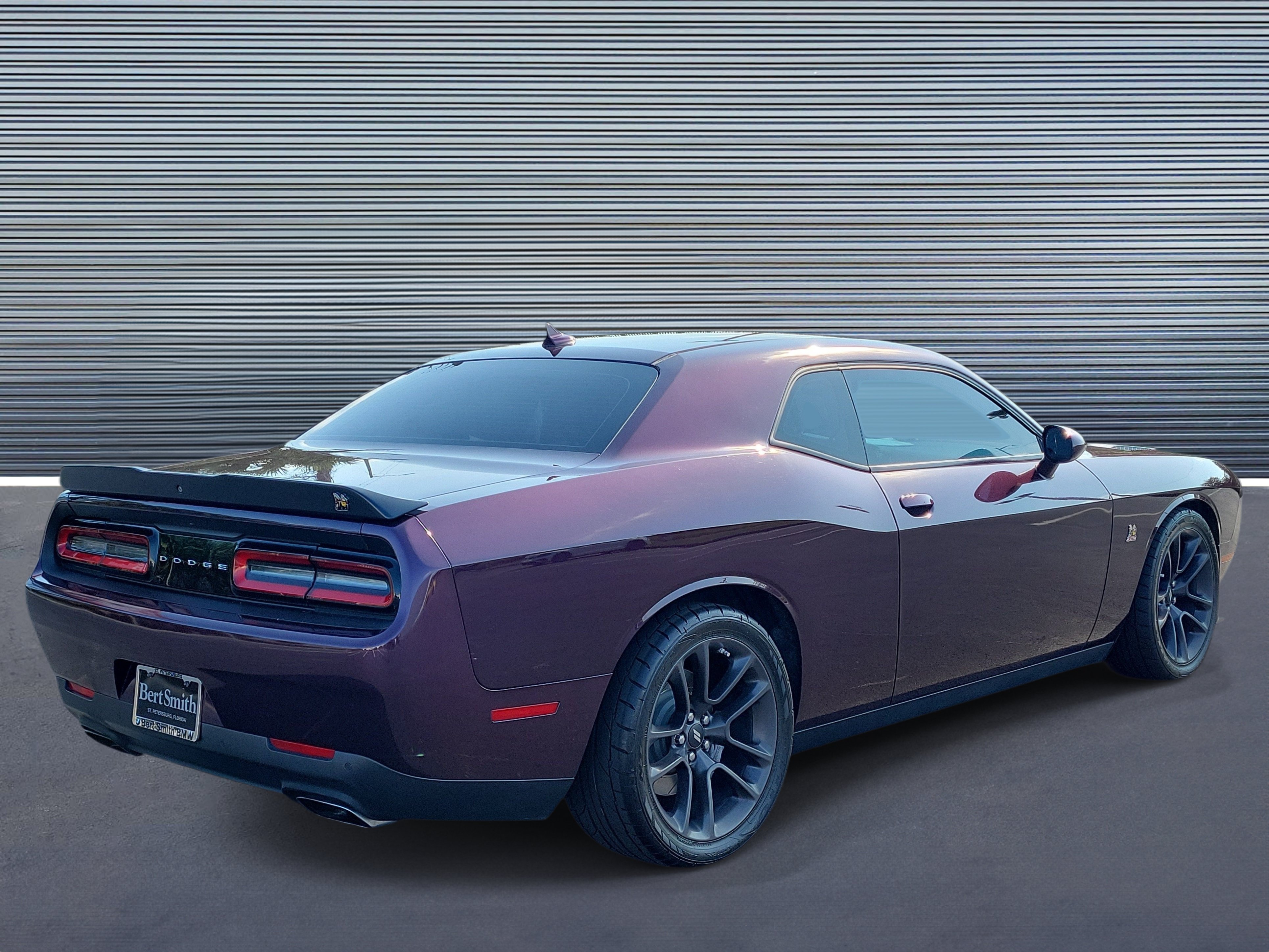 Used 2021 Dodge Challenger R/T Scat Pack w/ Plus Package RWD image 3