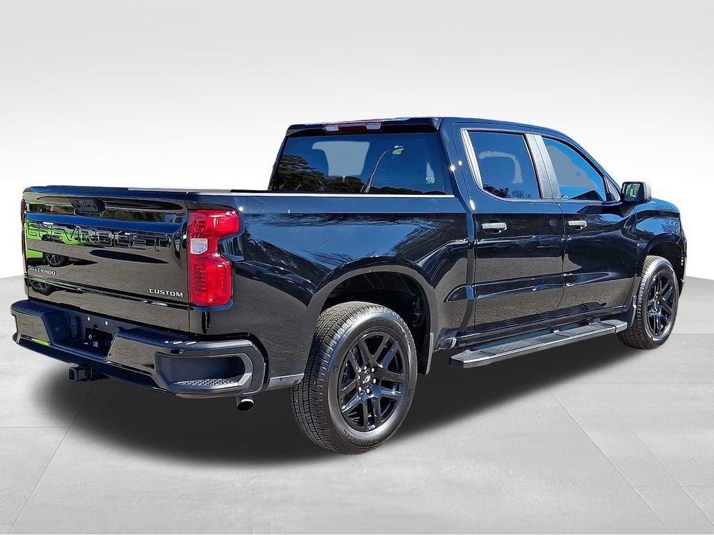 Certified 2025 Chevrolet Silverado 1500 Custom image 7