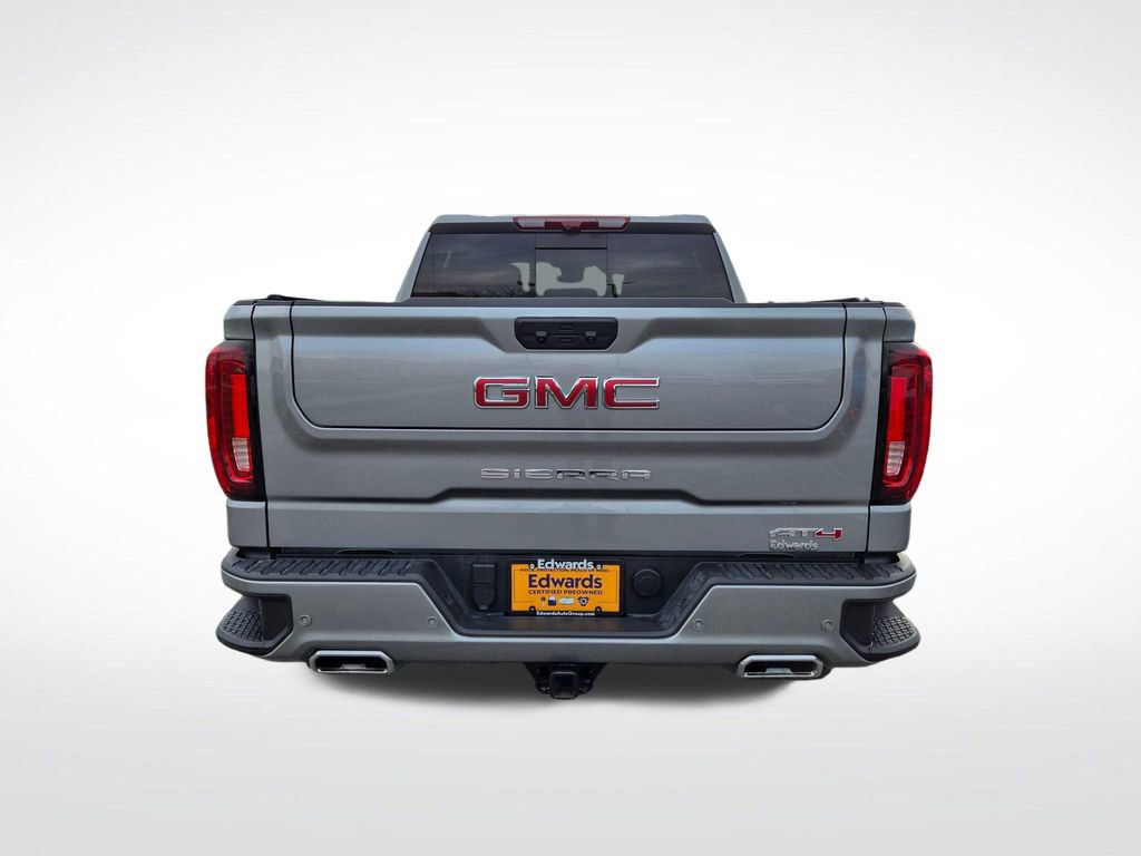 Used 2024 GMC Sierra 1500 AT4 w/ Technology Package AWD/4WD image 4