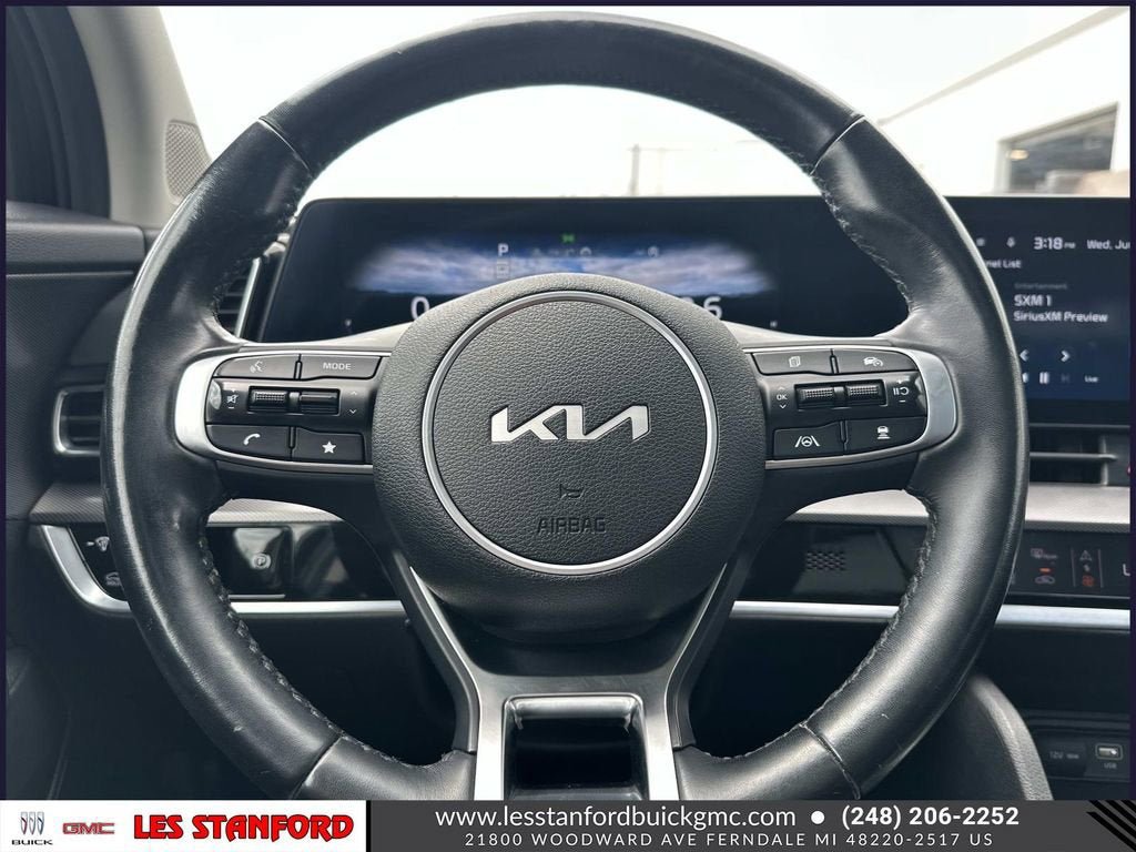 Used 2025 Kia Sportage SX AWD/4WD image 22