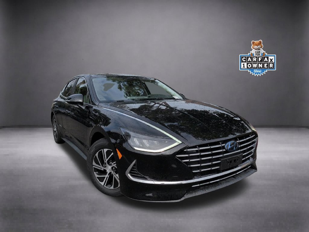 Used 2020 Hyundai Sonata Blue FWD image 2