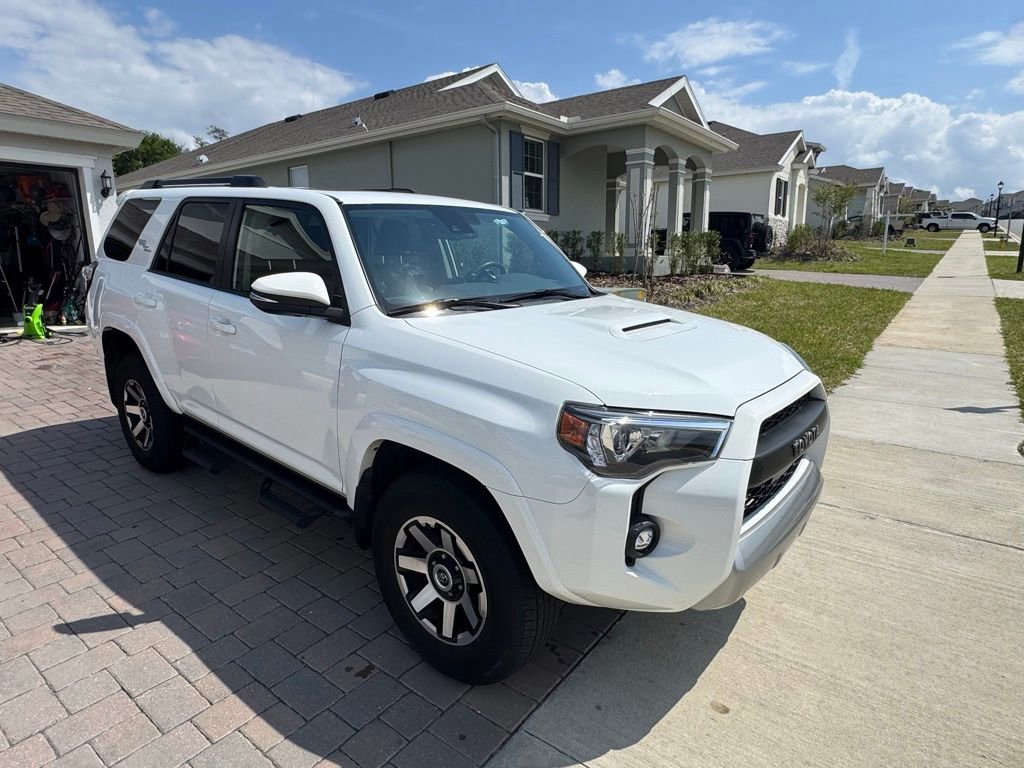 Used 2024 Toyota 4Runner TRD Off-Road Premium w/ Moonroof Package image 1