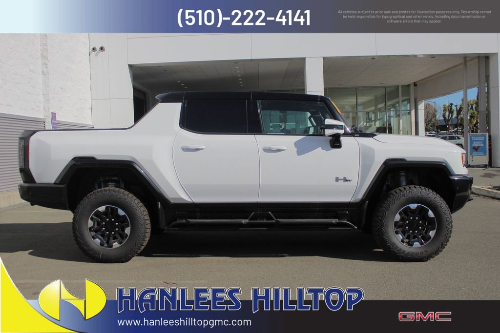 New 2024 GMC Hummer EV 2X w/ Extreme Off-Road Package AWD/4WD image 3
