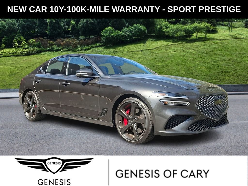 Used 2026 Genesis G70 3.3T Sport Prestige