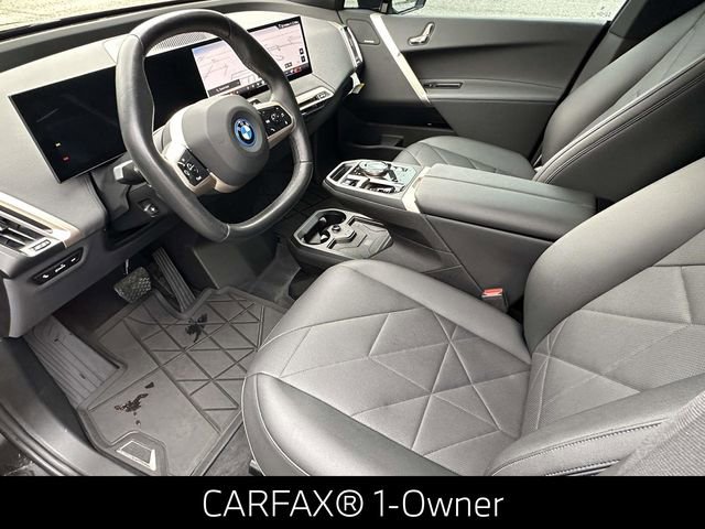 Certified 2024 BMW iX xDrive50 w/ Convenience Package AWD/4WD image 2