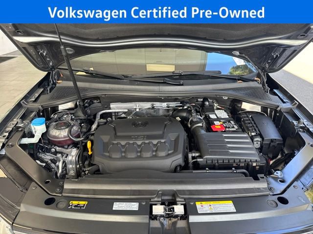 Certified 2021 Volkswagen Tiguan SE image 25