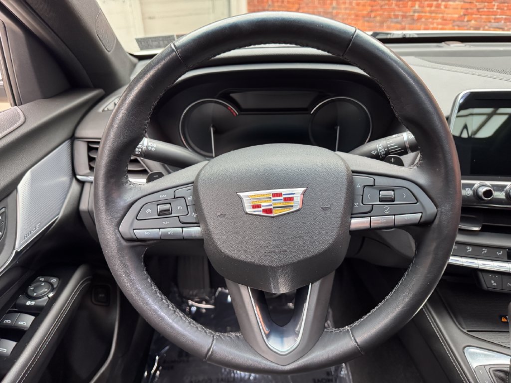 Used 2024 Cadillac CT4 Luxury w/ Sun And Sound Package AWD/4WD image 14