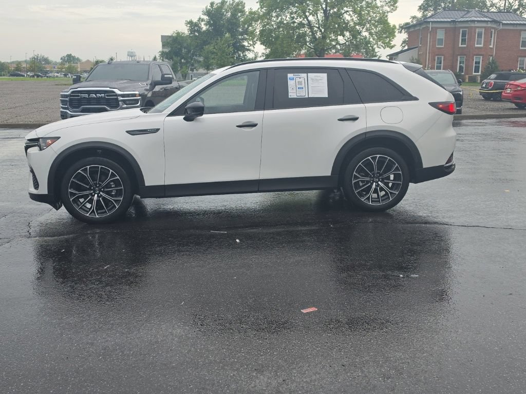 Used 2025 MAZDA CX-70 Plug-In Hybrid w/ Premium Plus AWD/4WD image 4