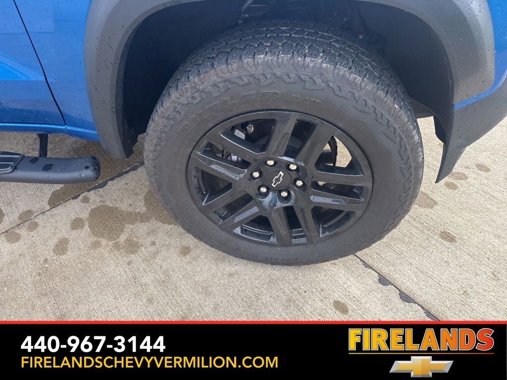 Used 2023 Chevrolet Colorado Trail Boss image 30