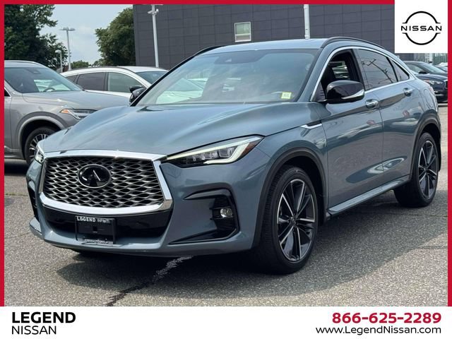 Used 2023 INFINITI QX55 Essential AWD/4WD image 4