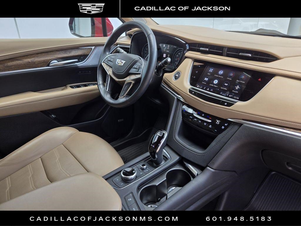 Certified 2023 Cadillac XT5 Premium Luxury w/ Platinum Package AWD/4WD image 21