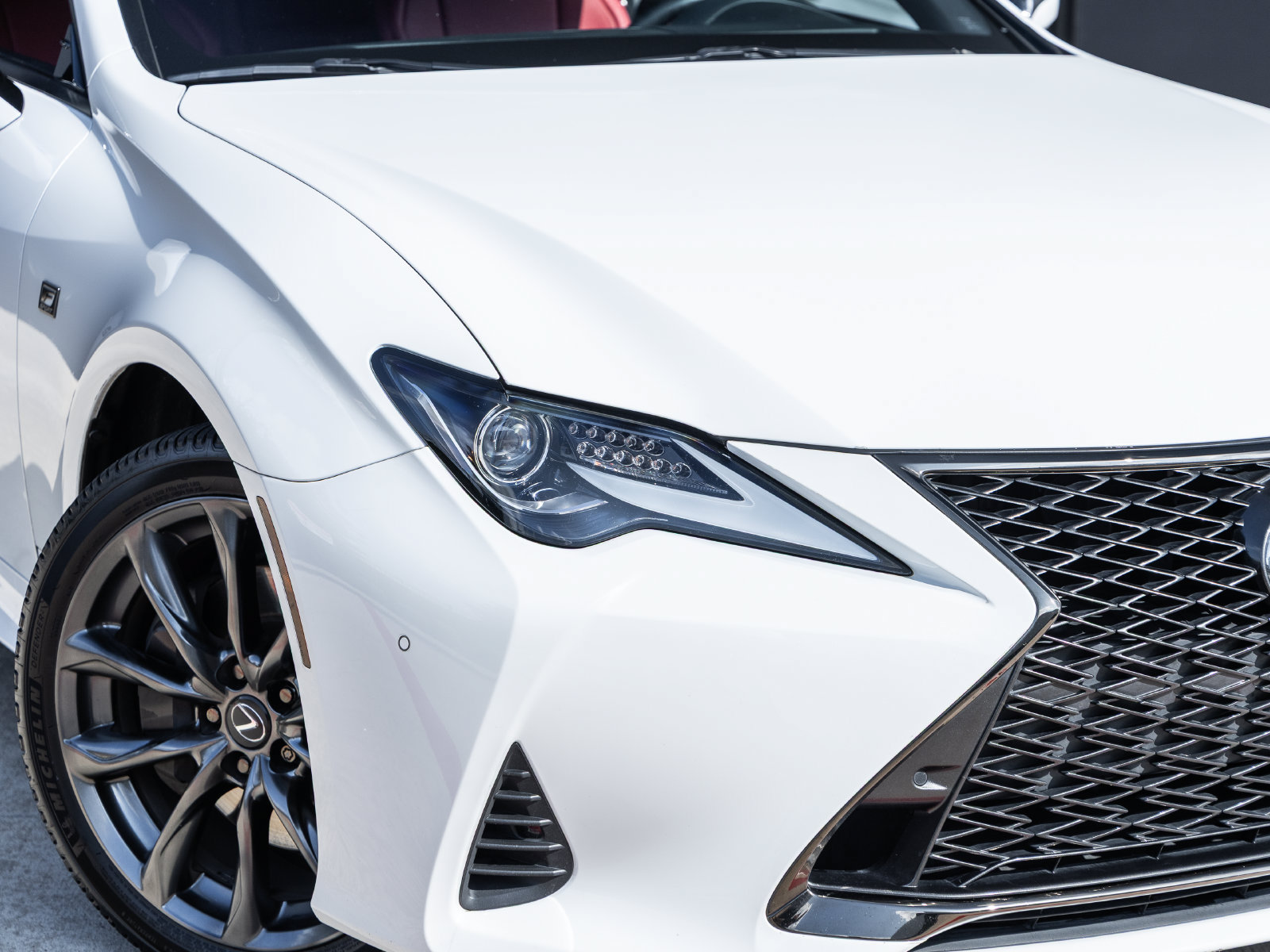 Used 2022 Lexus RC 350 F Sport AWD/4WD image 19