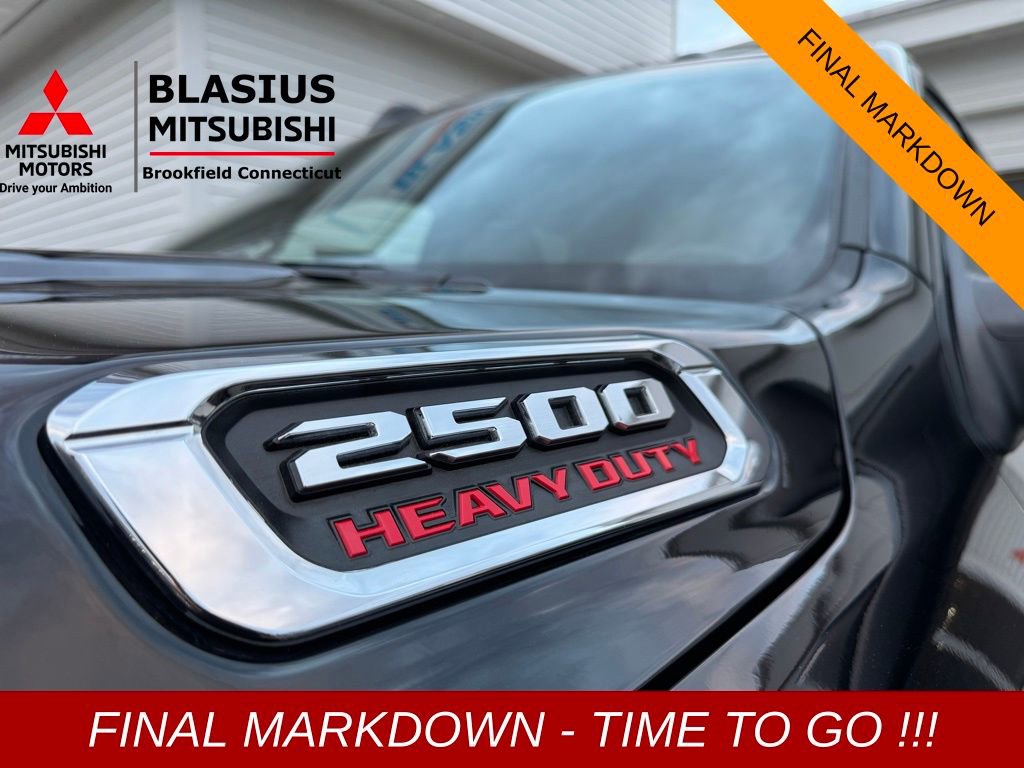 Used 2024 RAM 2500 Big Horn w/ Bed Utility Group image 35