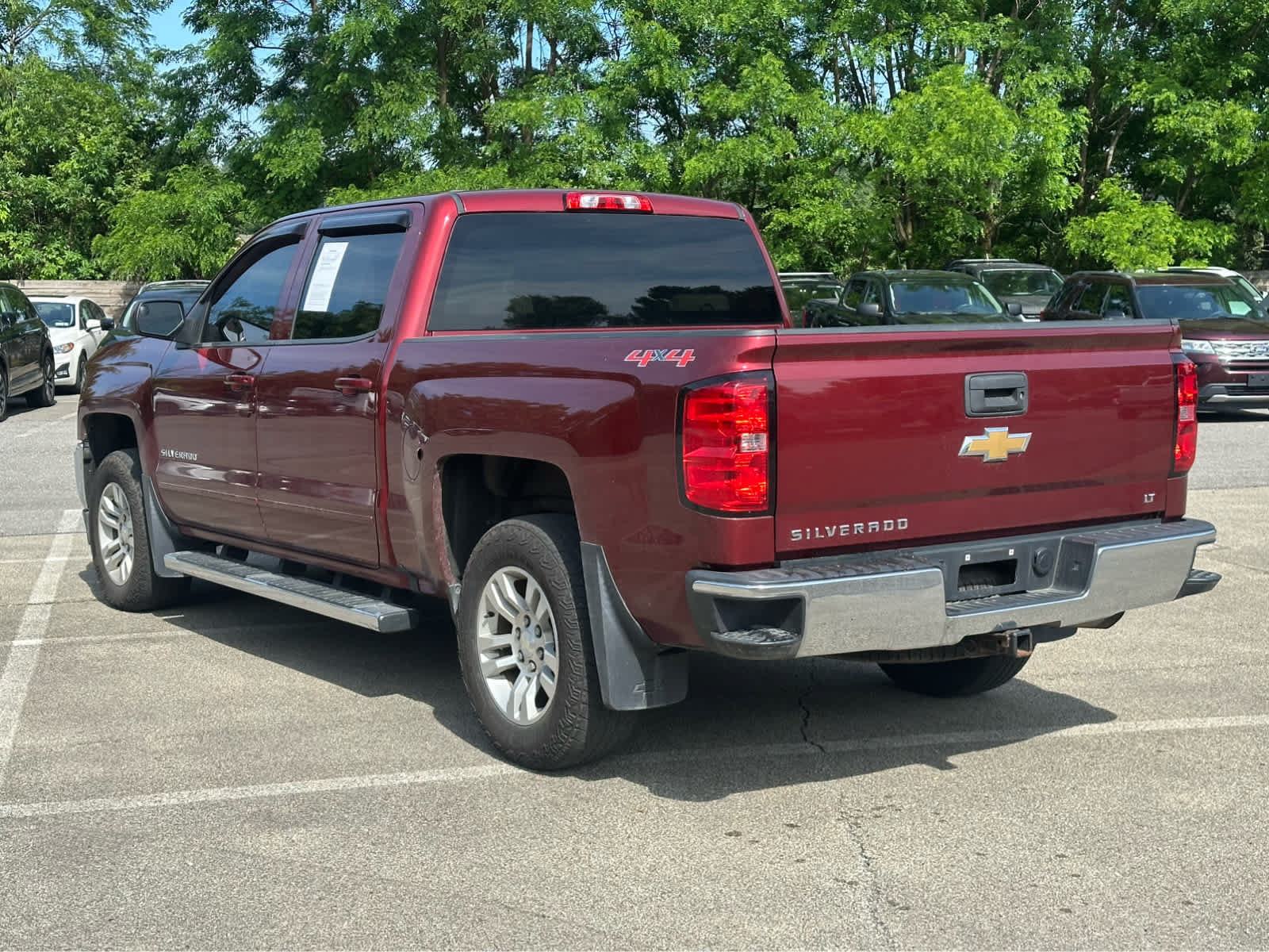 Used 2017 Chevrolet Silverado 1500 LT w/ All Star Edition AWD/4WD image 7