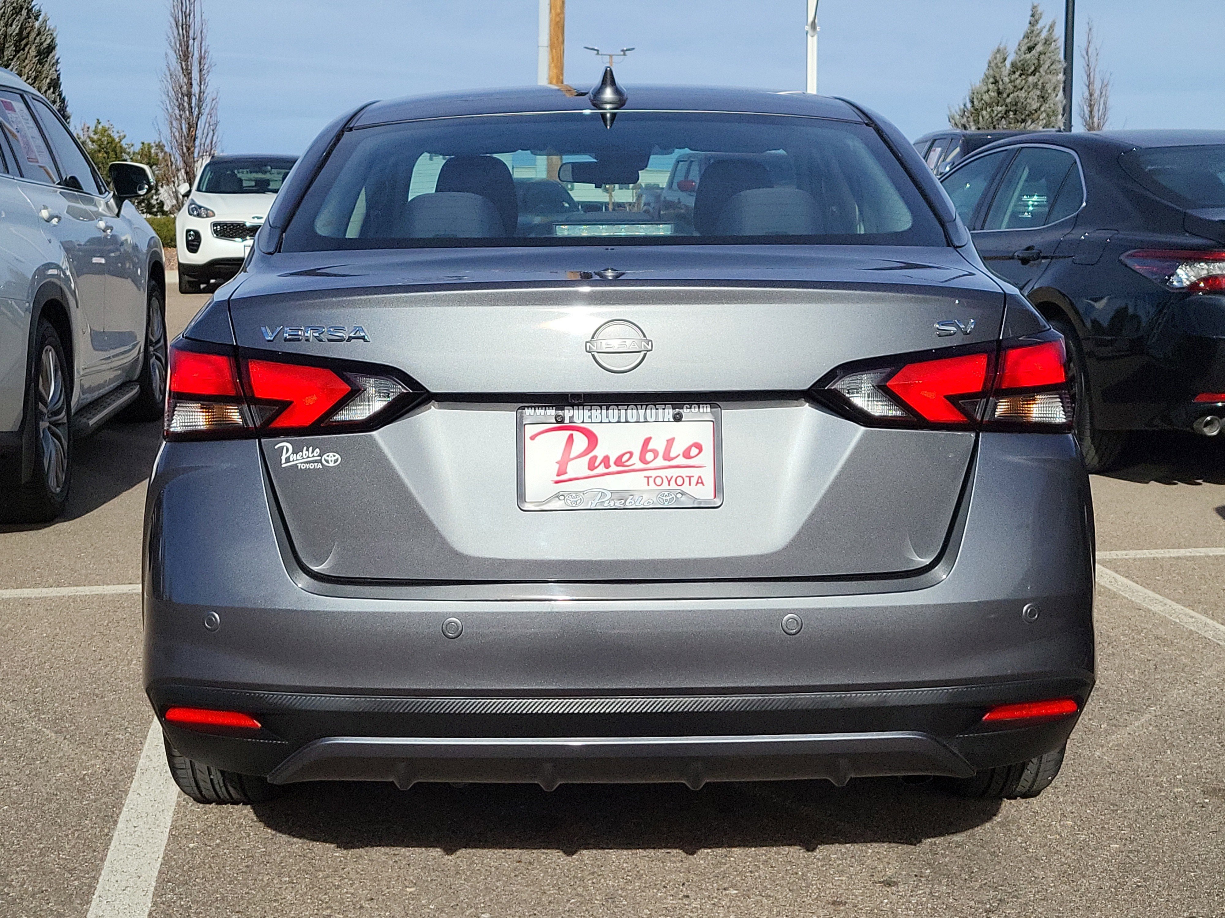 Used 2023 Nissan Versa SV image 12