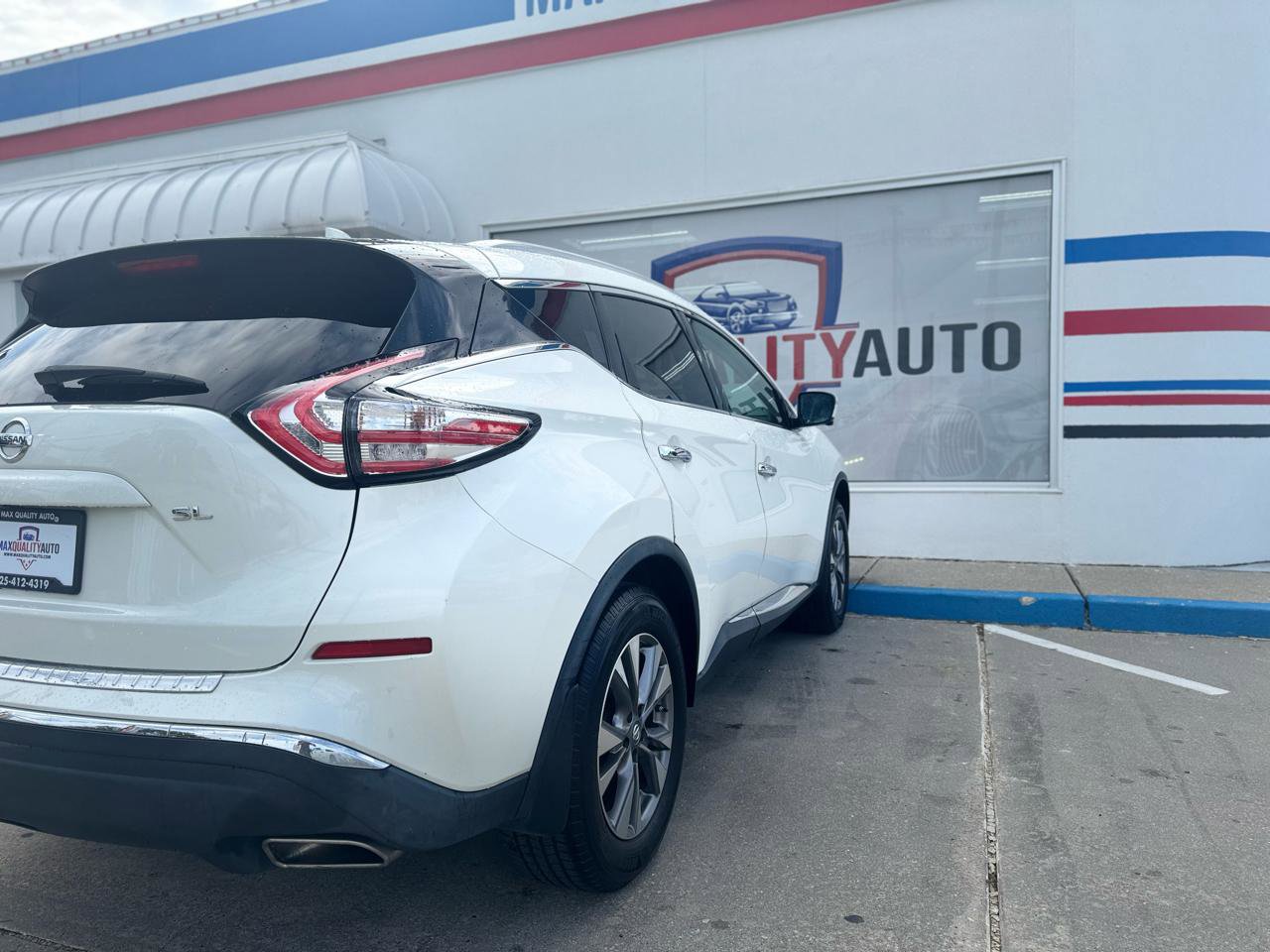 Used 2017 Nissan Murano SL FWD image 30