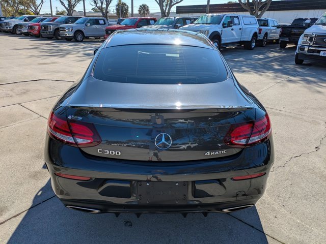 Used 2019 Mercedes-Benz C 300 4MATIC Coupe image 5