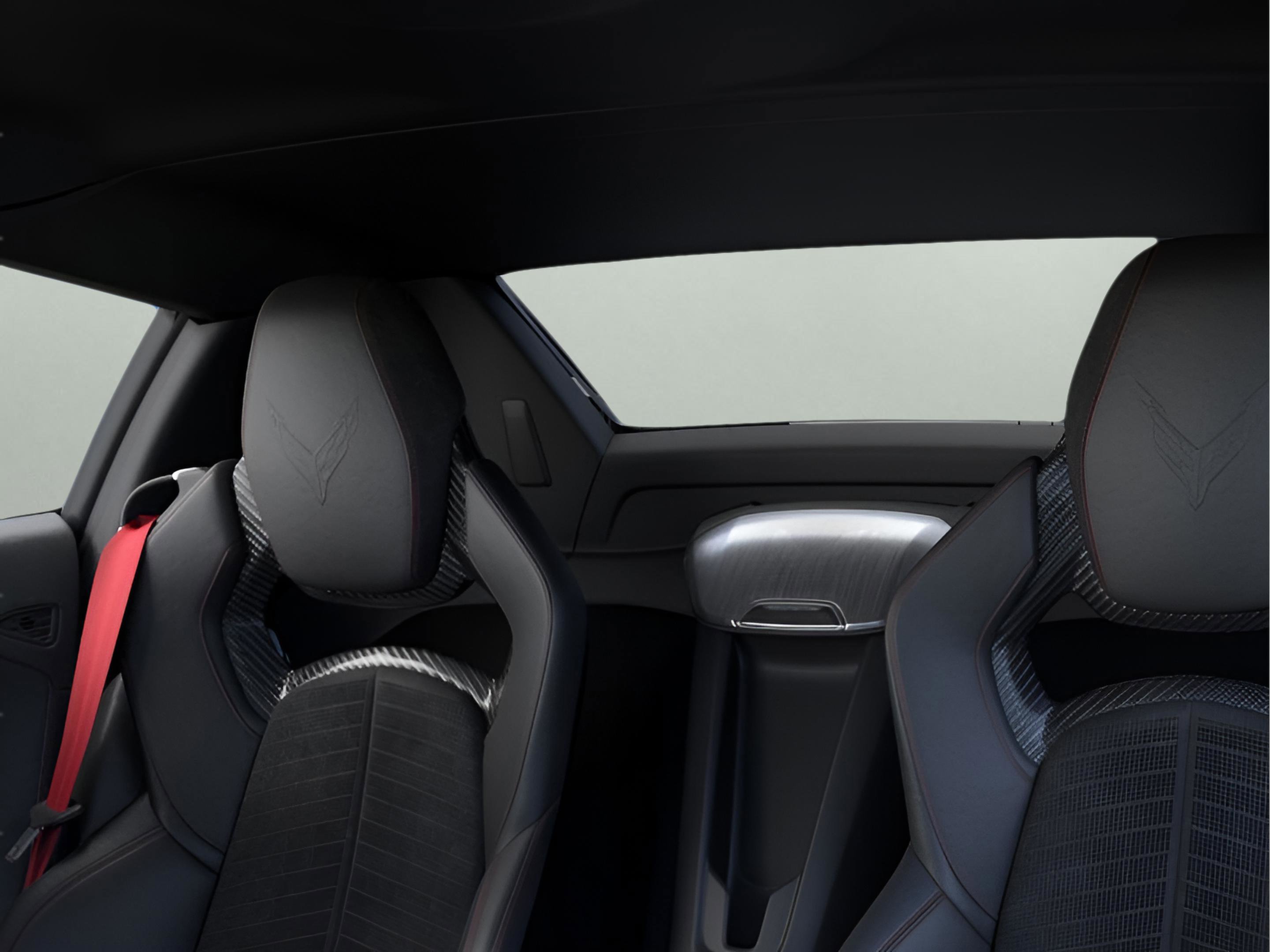 New 2026 Chevrolet Corvette E-Ray w/ Stealth Interior Trim Package image 18