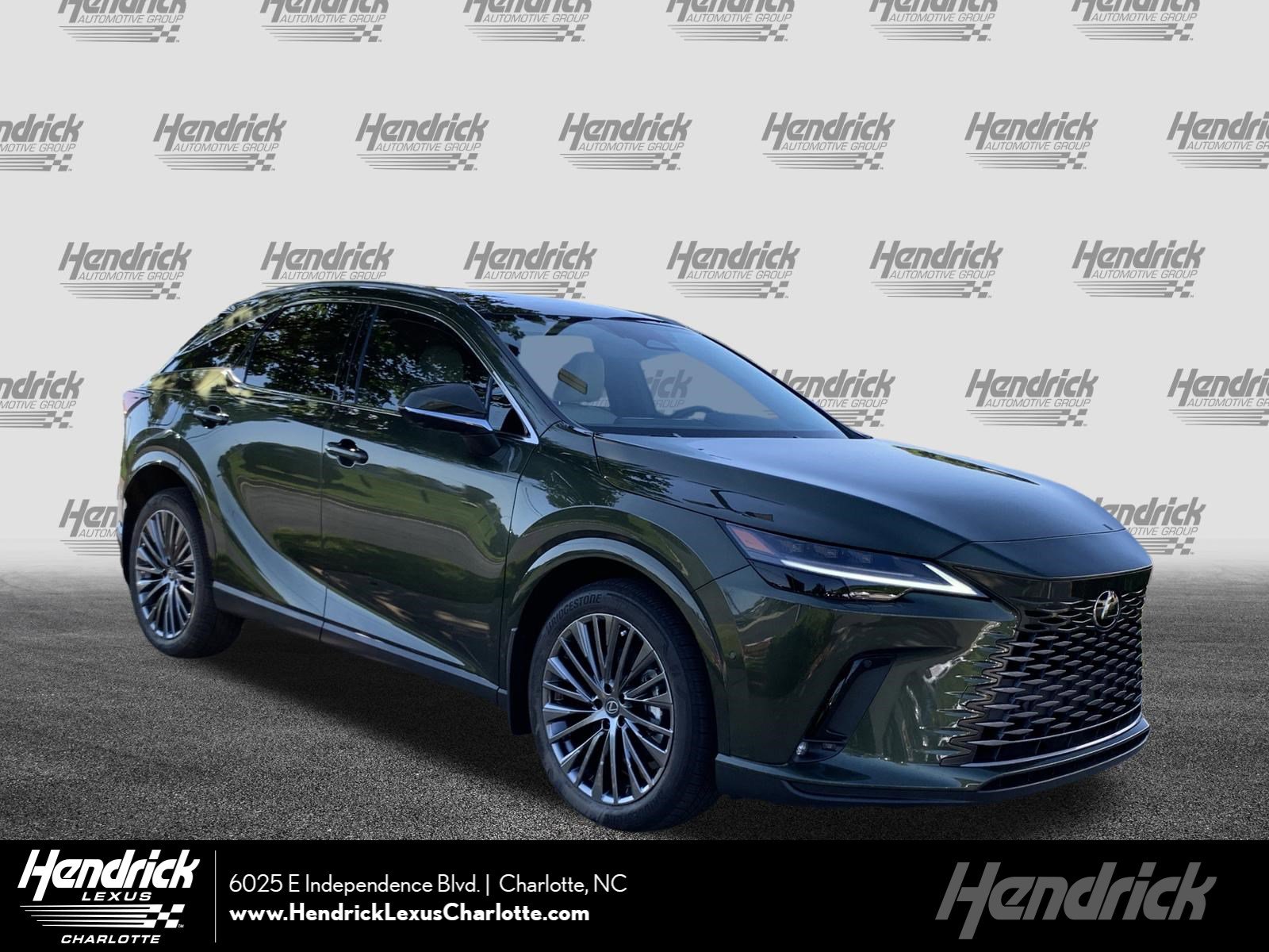 Used 2026 Lexus RX 450h AWD w/ Convenience Package