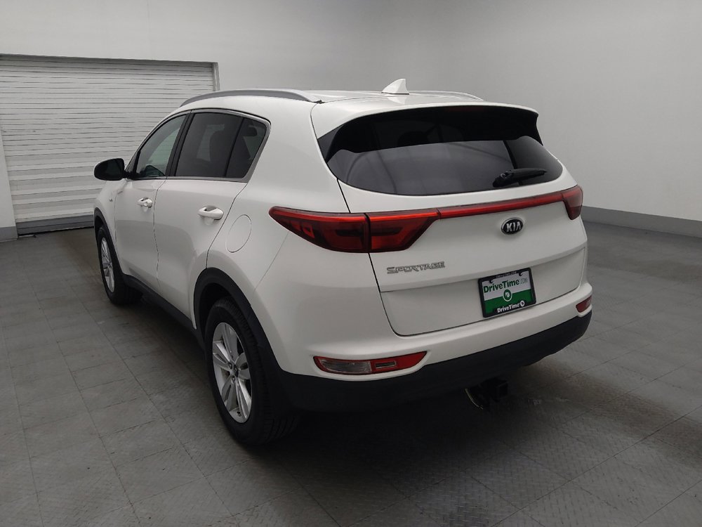Used 2018 Kia Sportage LX w/ LX Popular Package AWD/4WD image 5