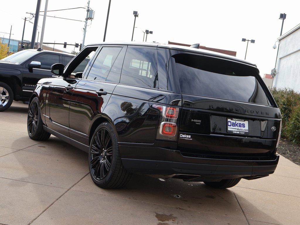 Used 2022 Land Rover Range Rover Westminster Edition image 3