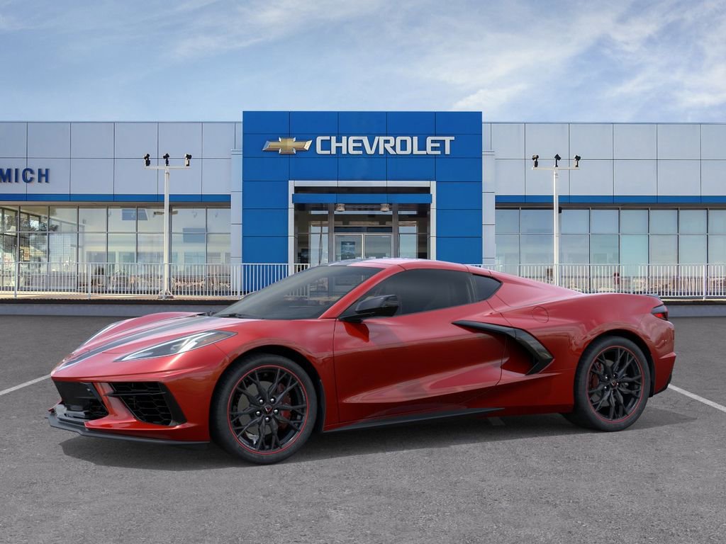 New 2026 Chevrolet Corvette Stingray Preferred Cpe w/ 2LT RWD video 2