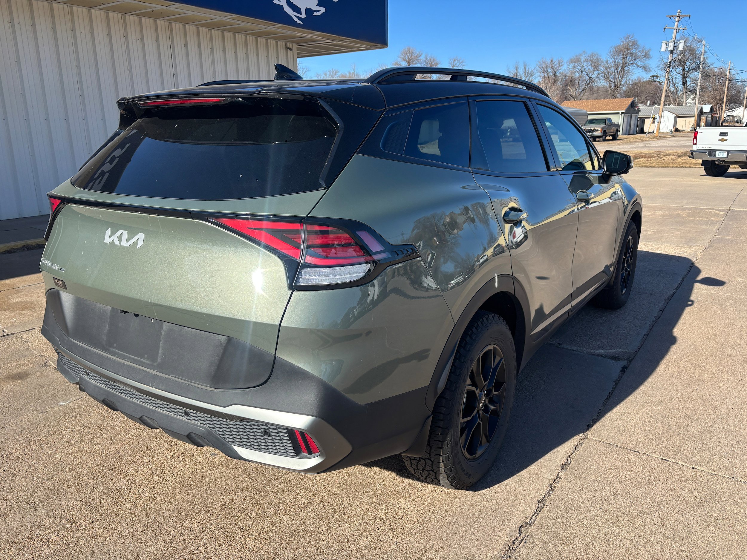 Used 2024 Kia Sportage X-Pro Prestige AWD/4WD image 3