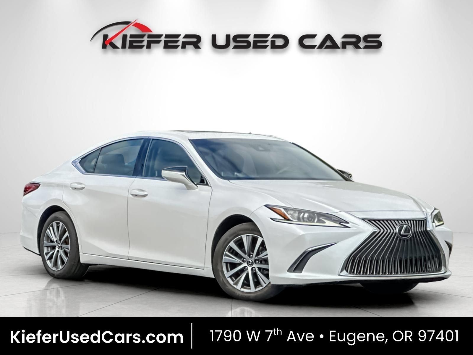 Used 2020 Lexus ES 350 w/ Accessory Package 2 FWD image 1