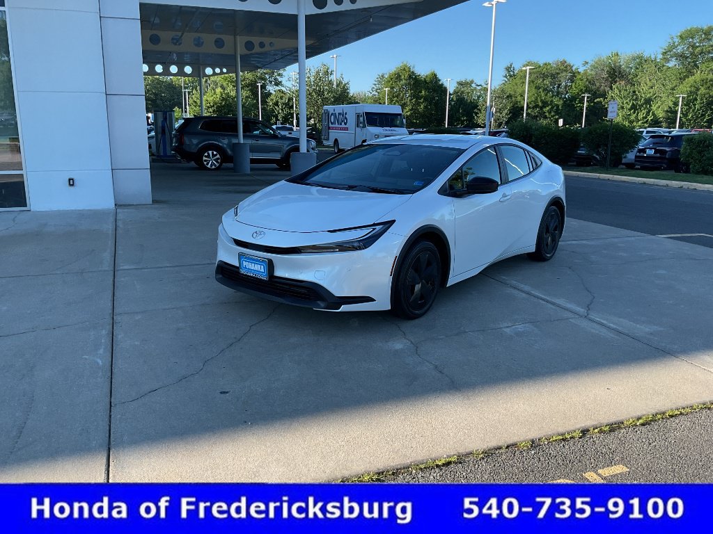 Used 2026 Toyota Prius LE FWD video 1