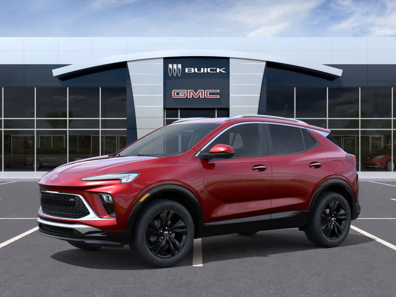 New 2026 Buick Encore GX Sport Touring w/ Advanced Technology Package FWD image 2