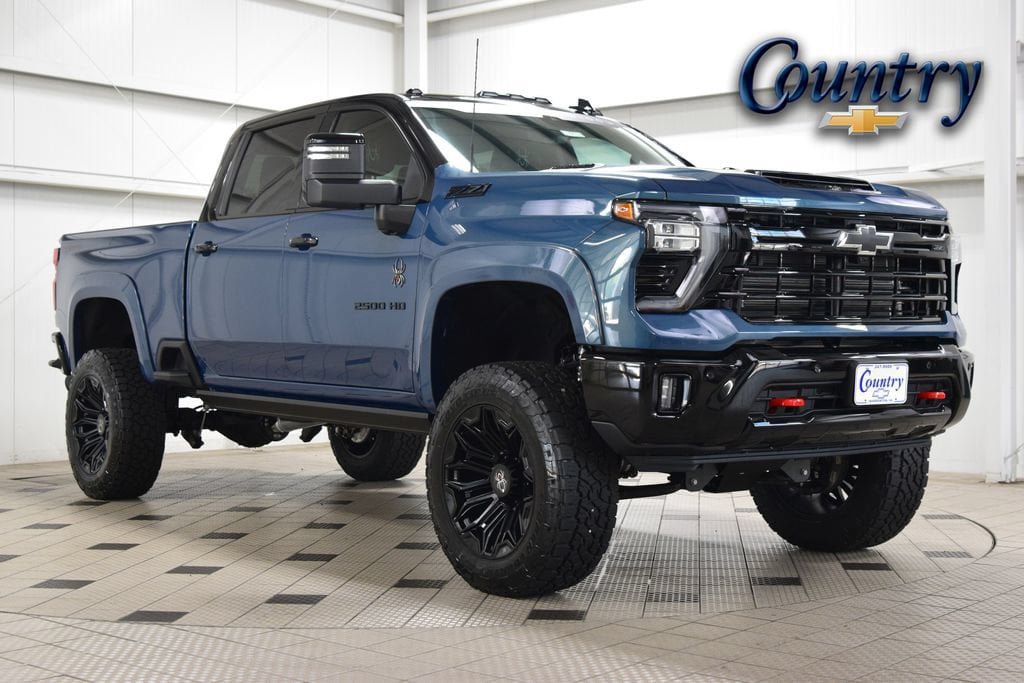 New 2026 Chevrolet Silverado 2500 LTZ w/ Trail Boss Package AWD/4WD video 1