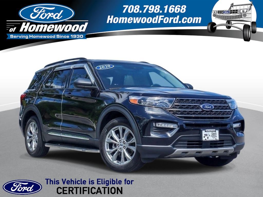 Used 2020 Ford Explorer XLT w/ Equipment Group 202A AWD/4WD image 1
